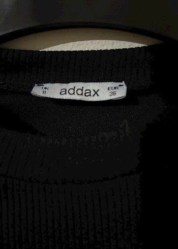 Siyah Uzun Kollu Mini Bluz - Görsel 2