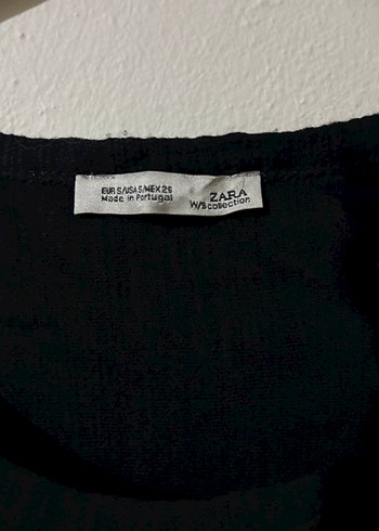 Siyah Uzun Kollu Basic Kadın Triko - Görsel 2