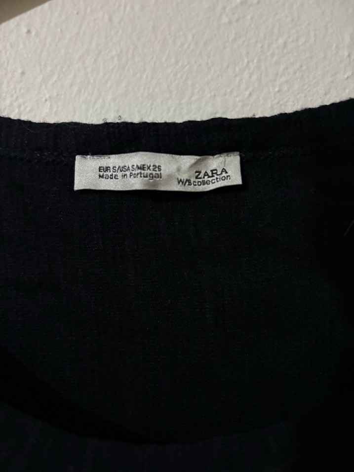 Siyah Uzun Kollu Basic Kadın Triko - Görsel 2