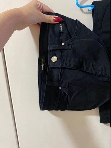 s Beden siyah Renk Mavi jeans