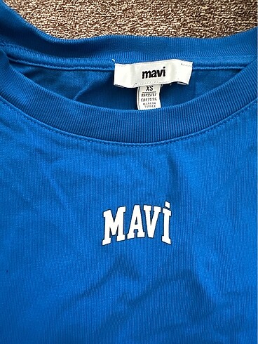 Mavi marka tişört