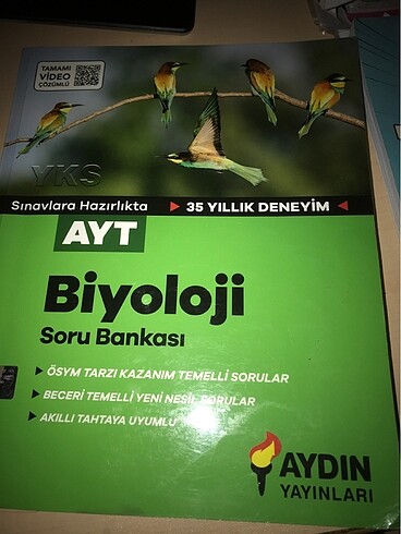 ayt aydın biyoloji