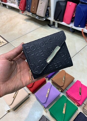  Beden Kadın cüzdan 