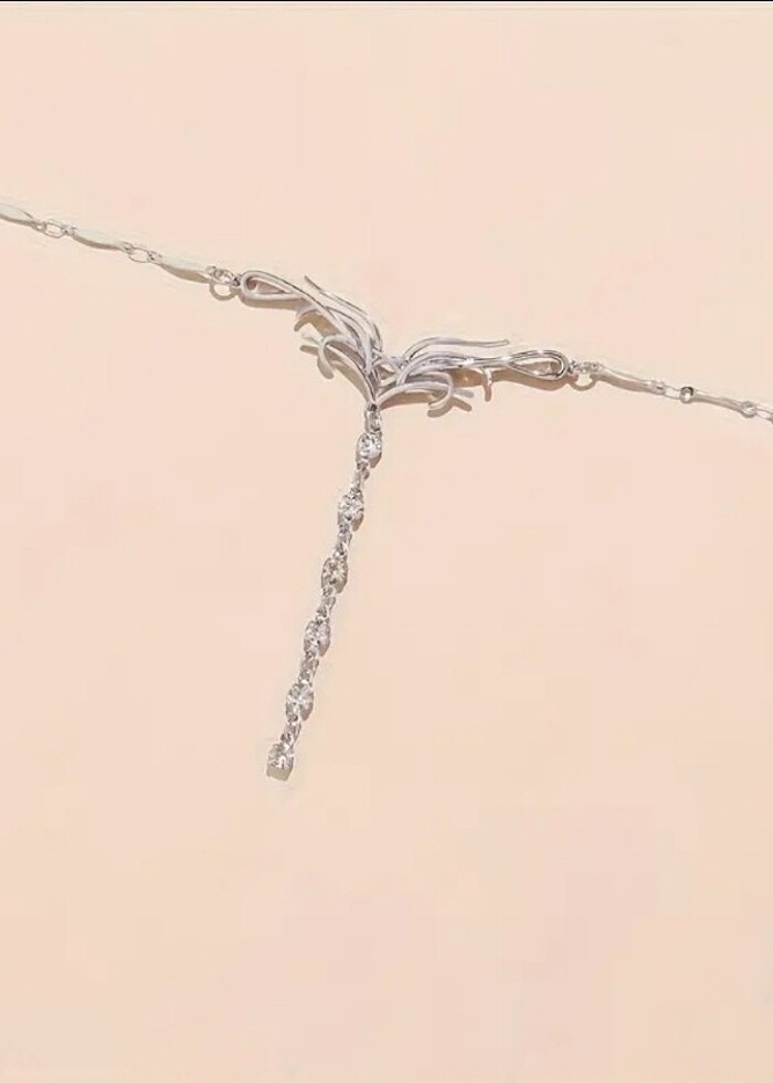 Örümcek detaylı bel zinciri - Görsel 3