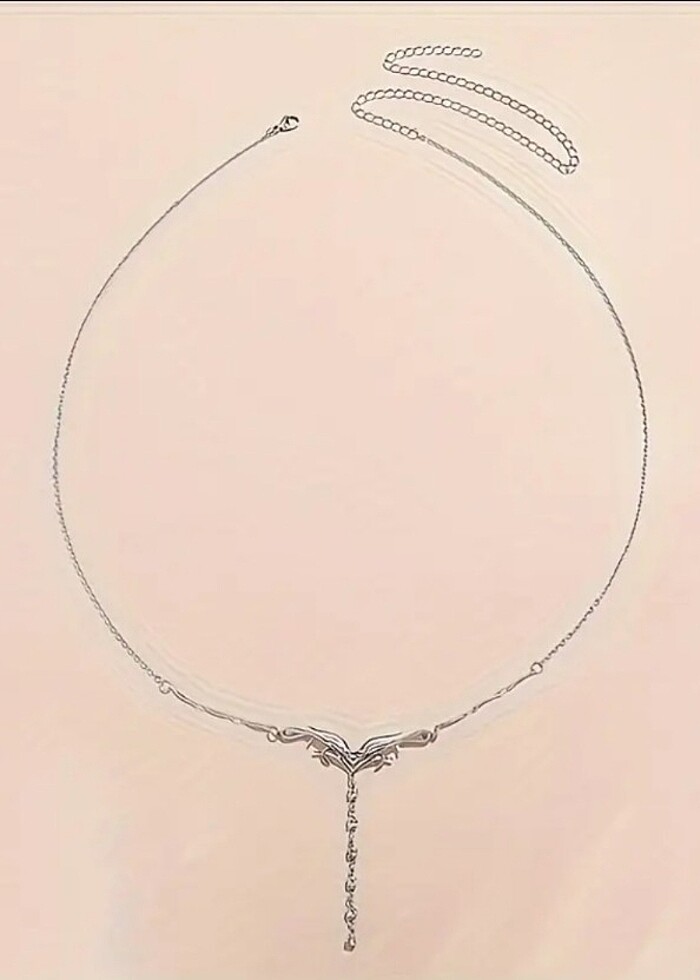 Örümcek detaylı bel zinciri - Görsel 2