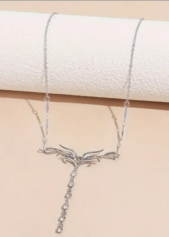 Örümcek detaylı bel zinciri - Görsel 4