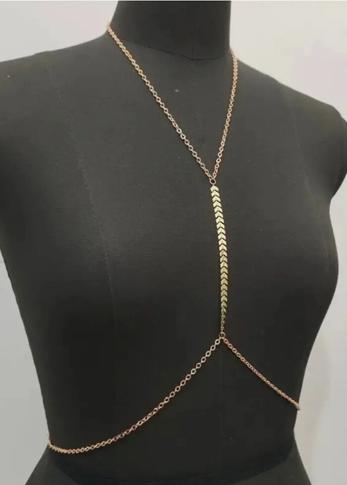 Sırt göğüs zinciri - Görsel 3