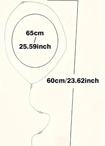 Zirkon 4 taşlı sırt kolyesi - Görsel 3