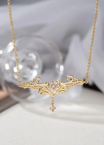Kalp detaylı bel zinciri - Görsel 2
