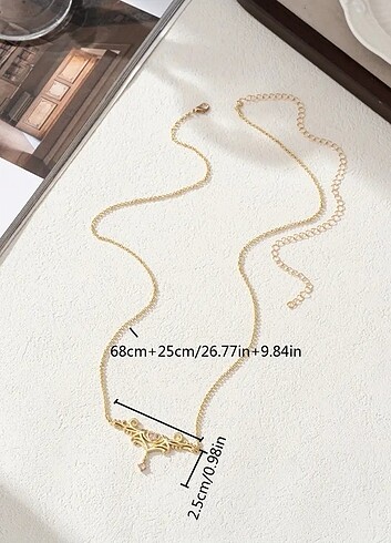 Kalp detaylı bel zinciri - Görsel 3