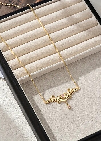 Kalp detaylı bel zinciri - Görsel 4