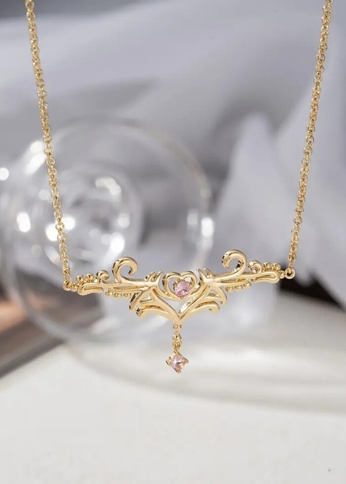 Kalp detaylı bel zinciri - Görsel 2