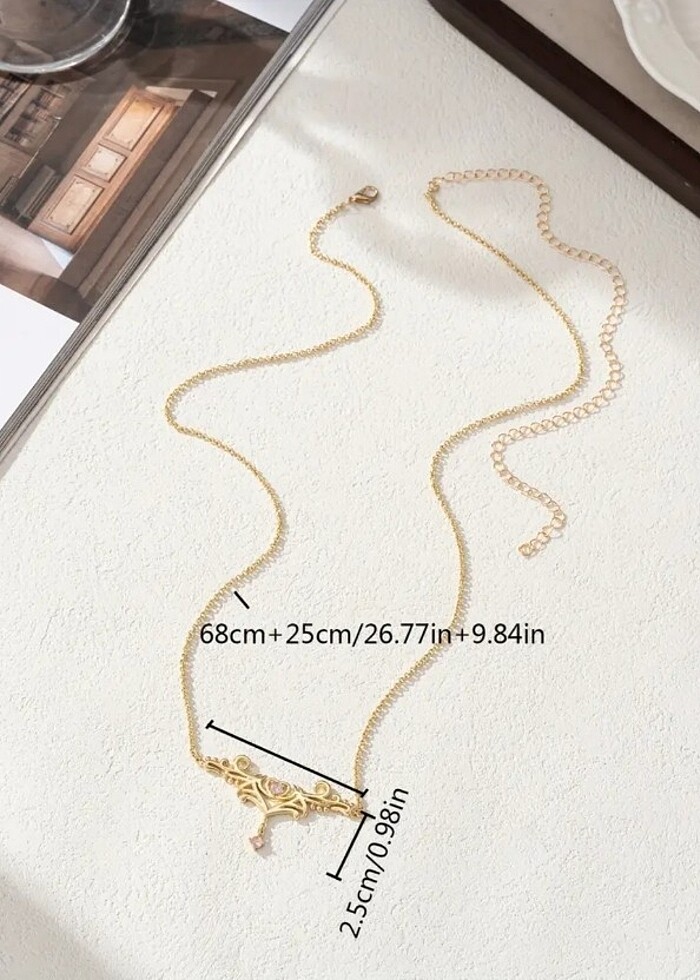 Kalp detaylı bel zinciri - Görsel 3