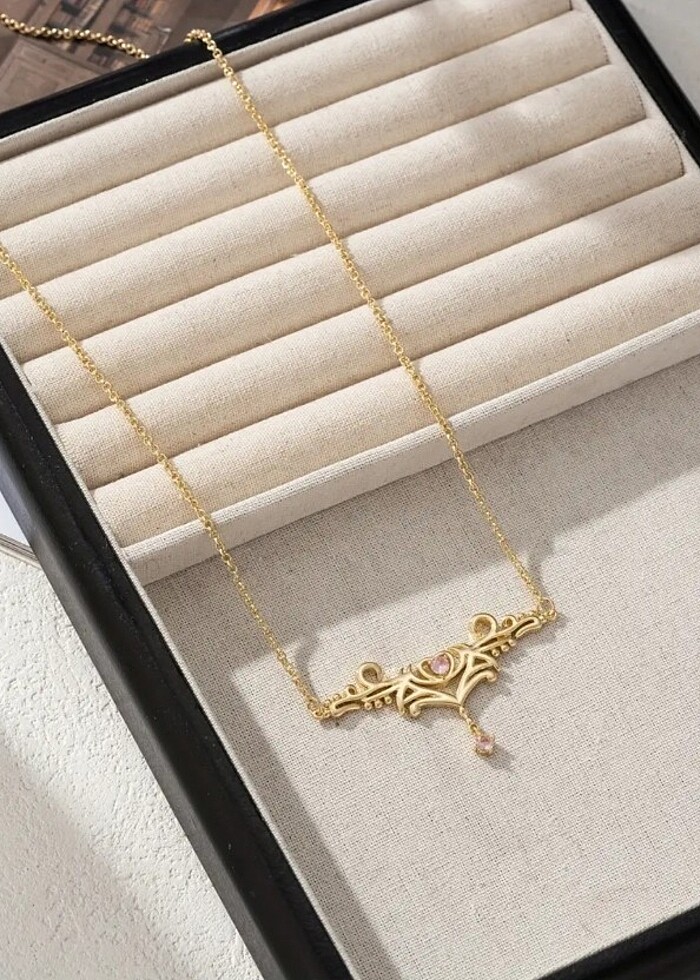 Kalp detaylı bel zinciri - Görsel 4