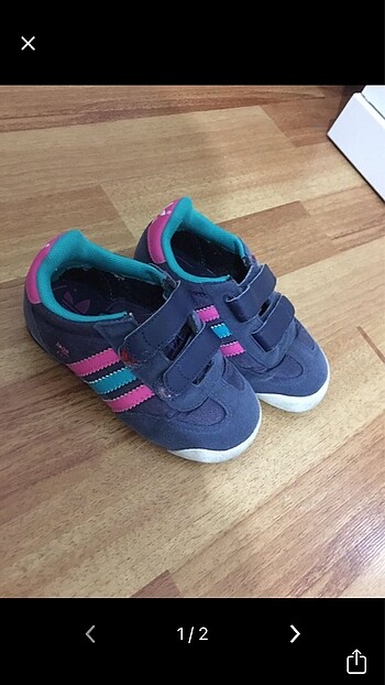 Adidas Adidas kız çocuk orjinal ayakkabı