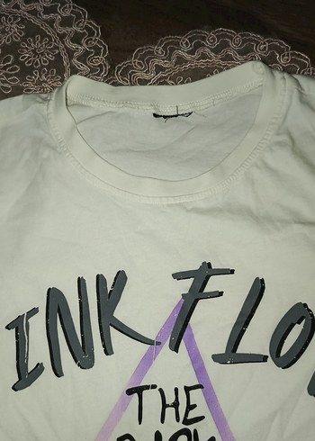 penye tişört yazı baskılı - Görsel 3