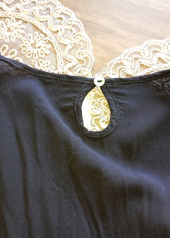 Boncuk İşlemeli Bluz - Görsel 5