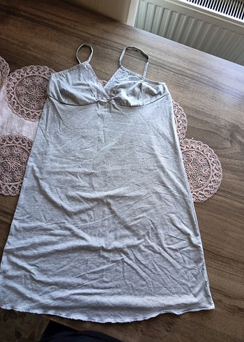 Gri gecelik - Görsel 5