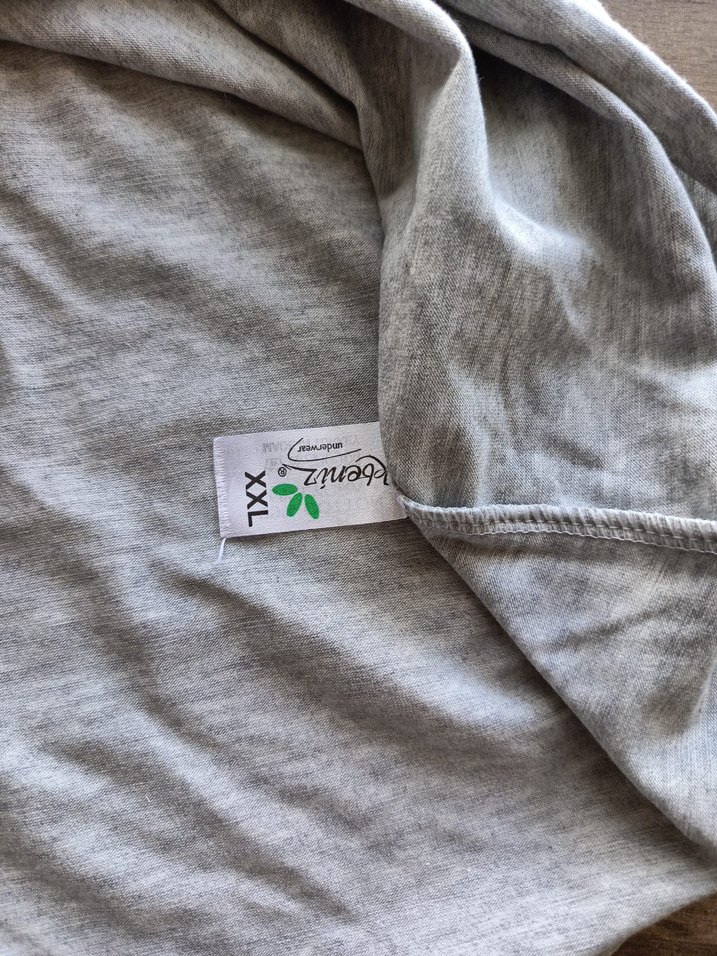 Gri gecelik - Görsel 4