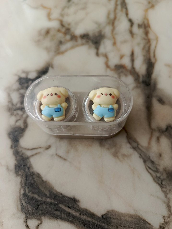 Bej Renkli lens kutusu - Görsel 4