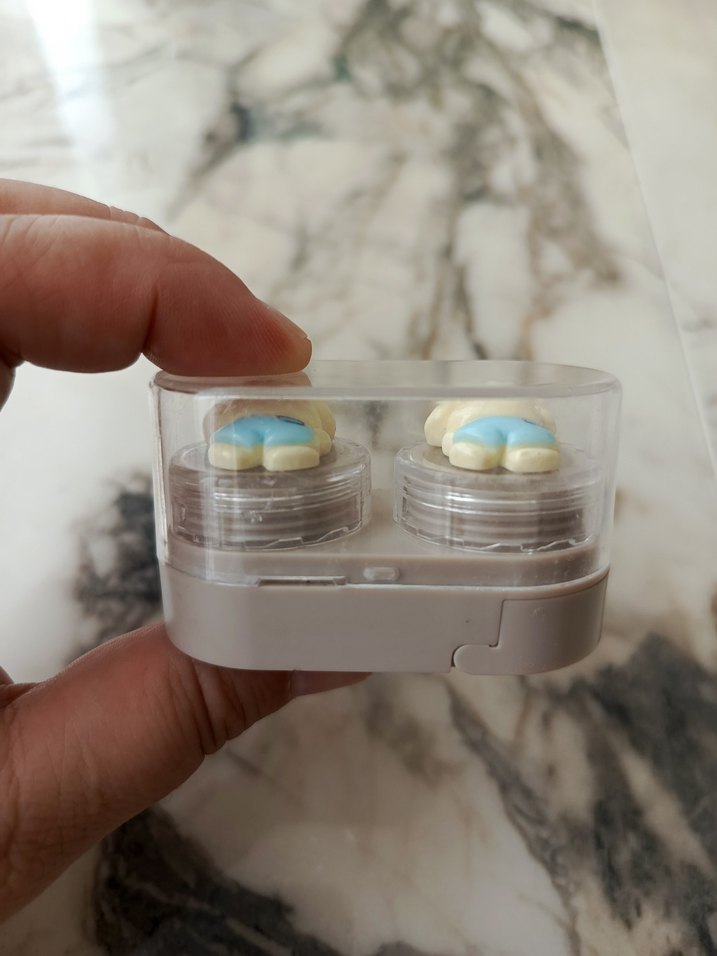 Bej Renkli lens kutusu - Görsel 2