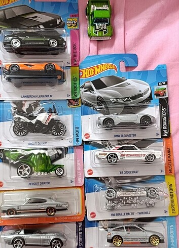 Hot wheels