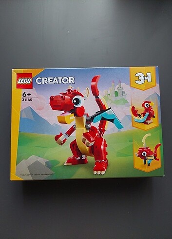 Lego creator ejderha 