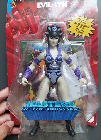 Mattel evil-lyn figür 