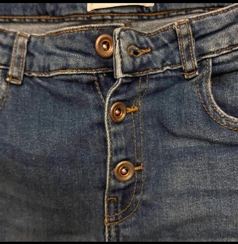 11-12 Yaş Beden Zara pantolon
