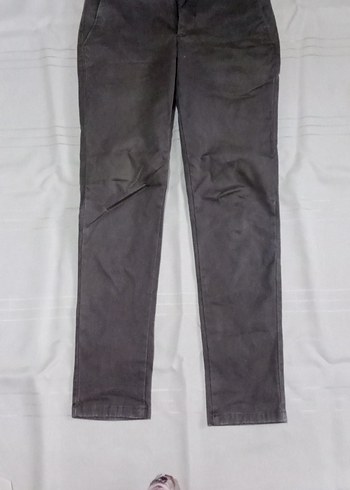 Gri Regular Fit Erkek Denim Pantolon