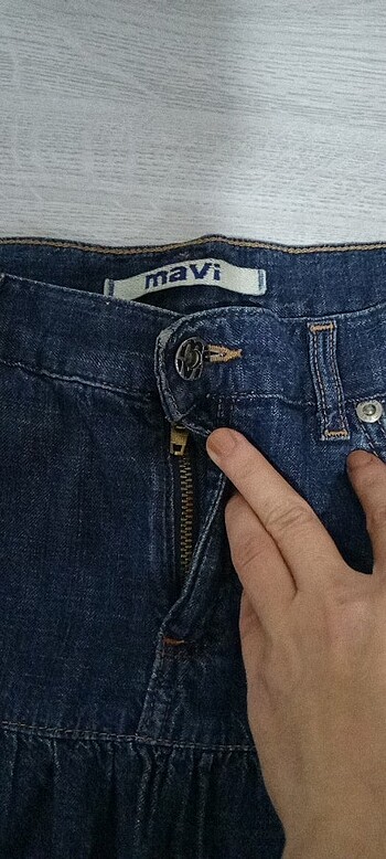 Mavi Jeans Kot etek 