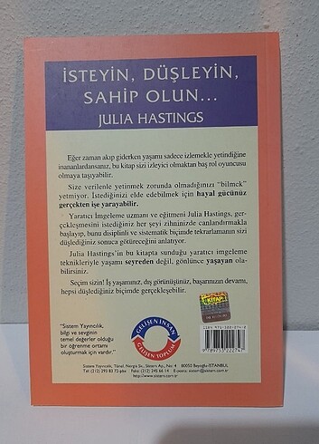  İsteyin, Düşleyin, Sahip Olun