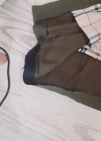 38 Beden haki Renk Pardesü