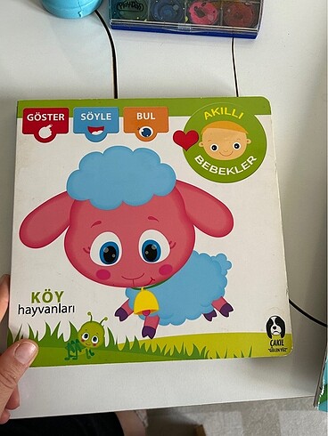 Beden 2 adet eğitici kitap