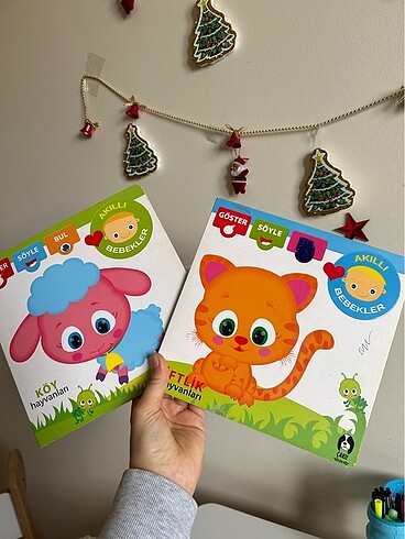 2 adet eğitici kitap