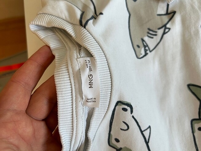 Mango Kids Mango erkek çocuk sweatshirt