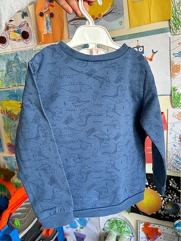 24-36 Ay Beden Erkek çocuk sweatshirt