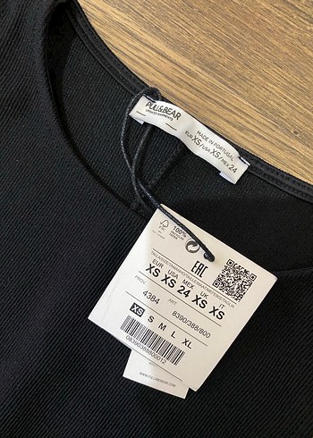 Siyah Kesik Detaylı Uzun Elbise - Görsel 4