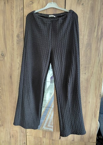 Kadın Siyah Triko Tulum - Rahat Kesim, Kısa Kollu - Görsel 2