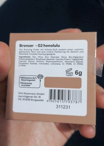 Rival Loves Me Tropikal Bronzer - Görsel 5