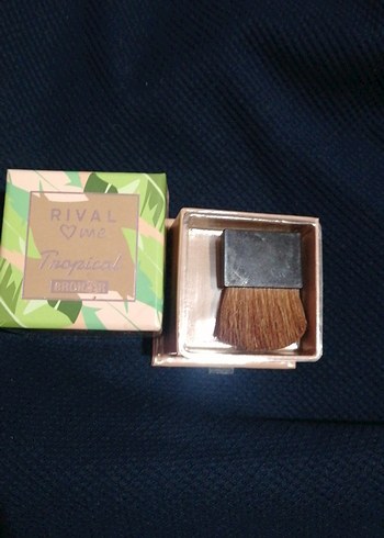 Rival Loves Me Tropikal Bronzer - Görsel 2