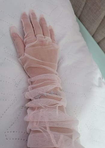 Pudra Abiye Eldiven - Görsel 6