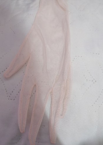 Pudra Abiye Eldiven - Görsel 4