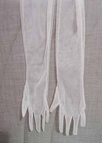 Pudra Abiye Eldiven - Görsel 2