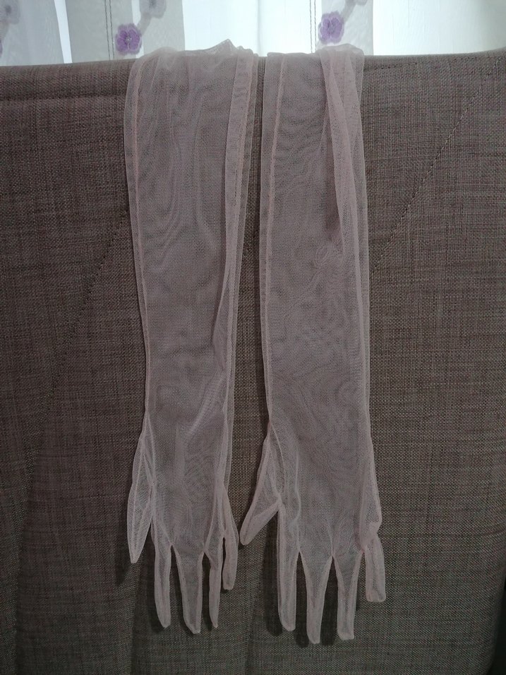 Pudra Abiye Eldiven - Görsel 3