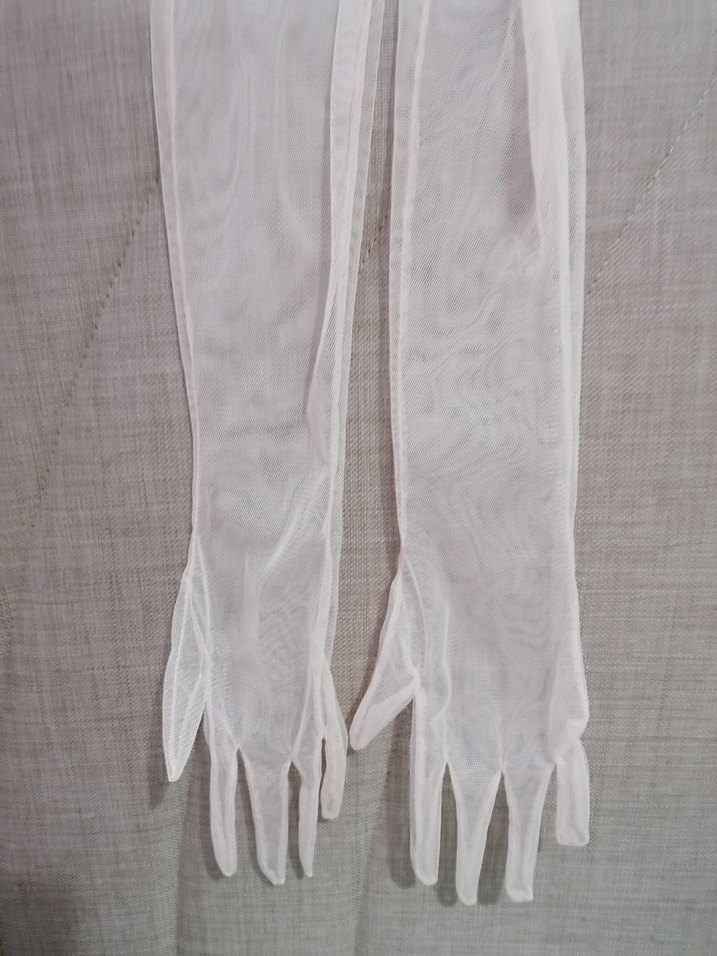 Pudra Abiye Eldiven - Görsel 2