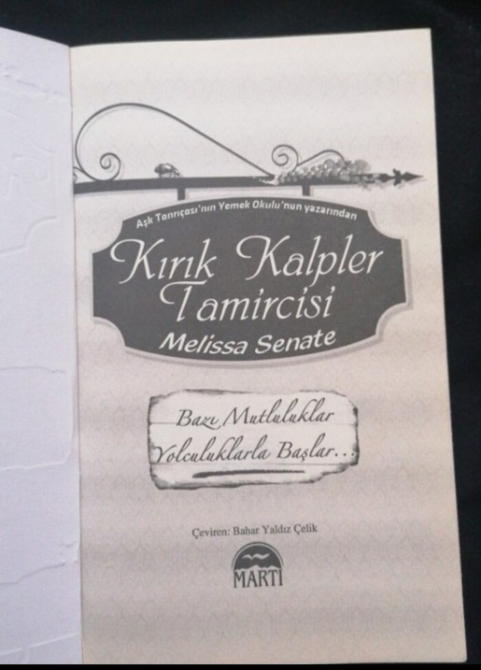 Kırık Kalpler Tamircisi - Melissa Senate - Görsel 2