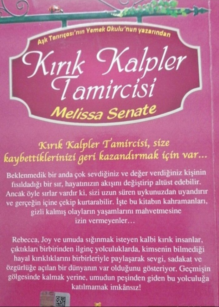 Kırık Kalpler Tamircisi - Melissa Senate - Görsel 4