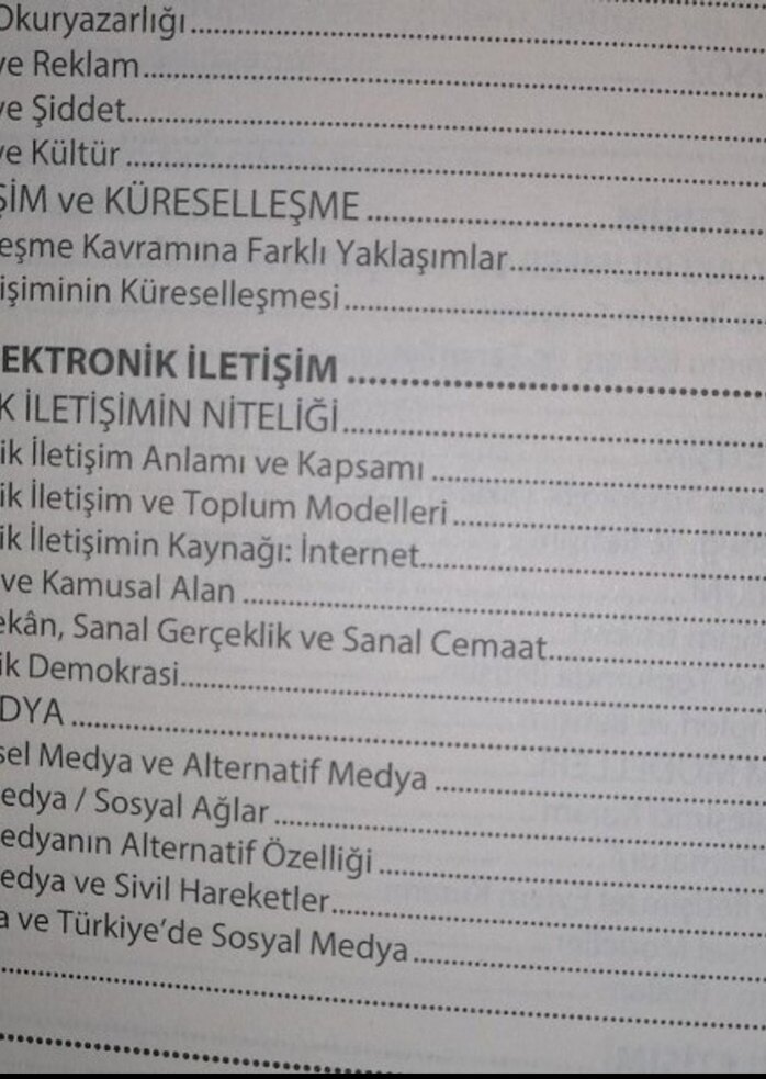 İletişim Sosyolojisi - Hüseyin Bal - Görsel 4