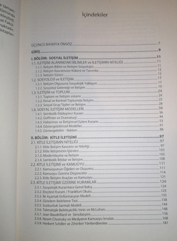 İletişim Sosyolojisi - Hüseyin Bal - Görsel 3